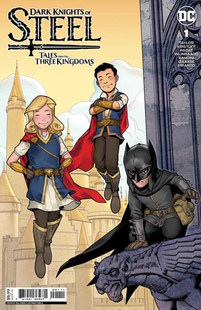 Dark Knights Of Steel Tales From The Three Kingdoms #1 (One Shot) Cover A Neil Googe | BD Cosmos