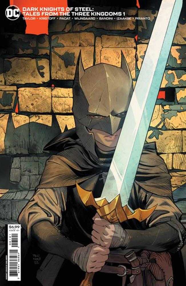 Dark Knights Of Steel Tales From The Three Kingdoms #1 (One Shot) Cover B Dan Mora Card Stock Variant | BD Cosmos