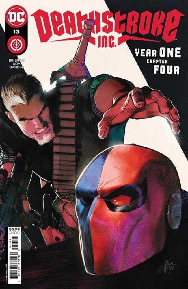 Deathstroke Inc #13 Cover A Mikel Janin | BD Cosmos