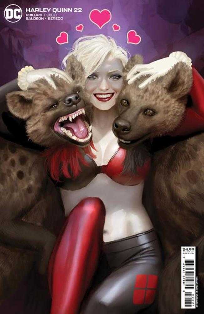 Harley Quinn #22 Cover B Stjepan Sejic Card Stock Variant | BD Cosmos