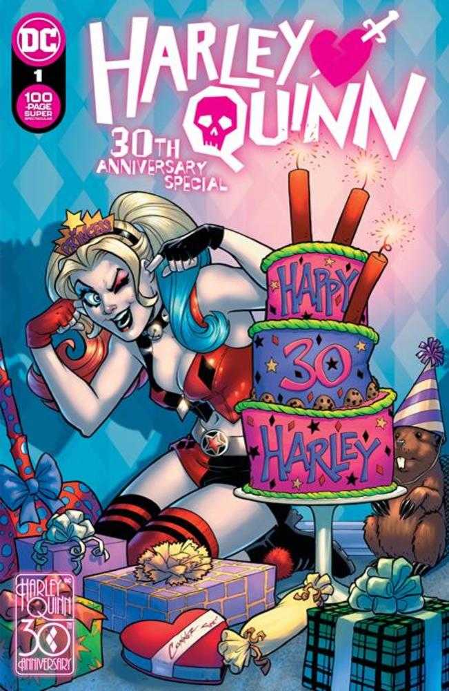 Harley Quinn 30th Anniversary Special #1 (One Shot) Cover A Amanda Conner | BD Cosmos