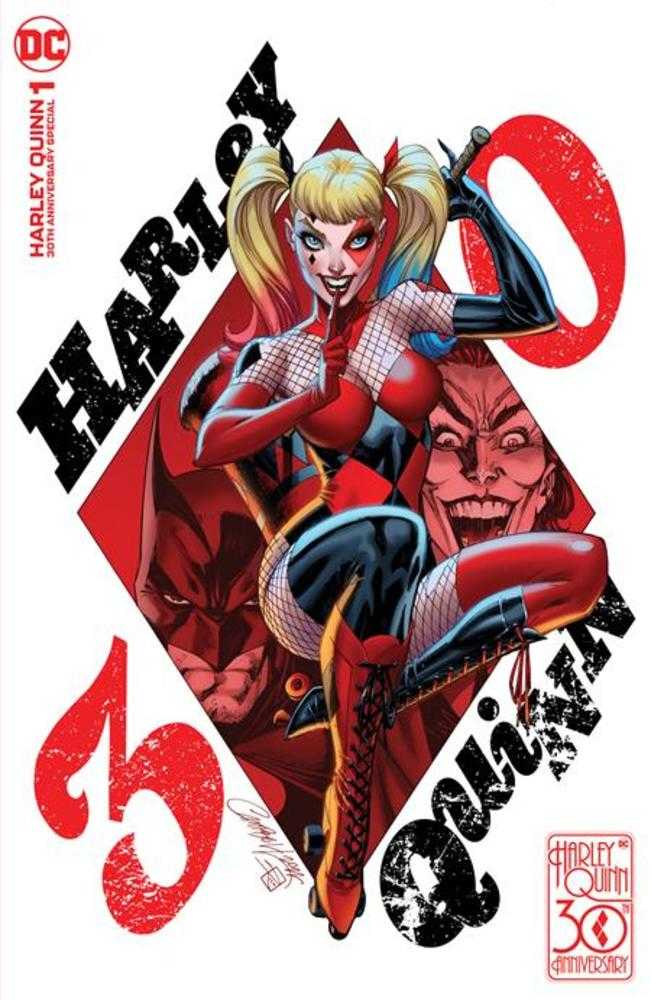 Harley Quinn 30e anniversaire spécial #1 (One Shot) Couverture BJ Scott Campbell Variante | BD Cosmos