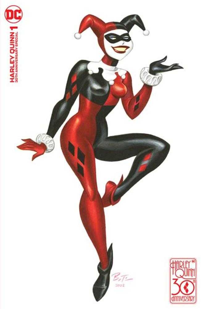 Harley Quinn 30th Anniversary Special #1 (One Shot) Cover E Bruce Timm Variant | BD Cosmos