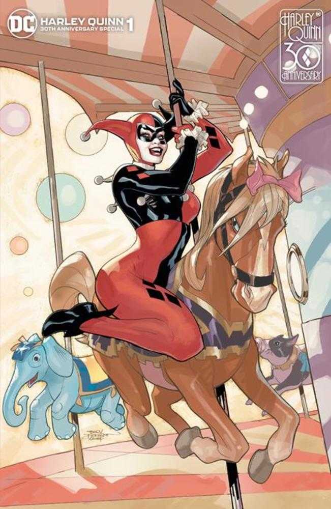 Harley Quinn 30th Anniversary Special #1 (One Shot) Cover F Terry Dodson & Rachel Dodson | BD Cosmos