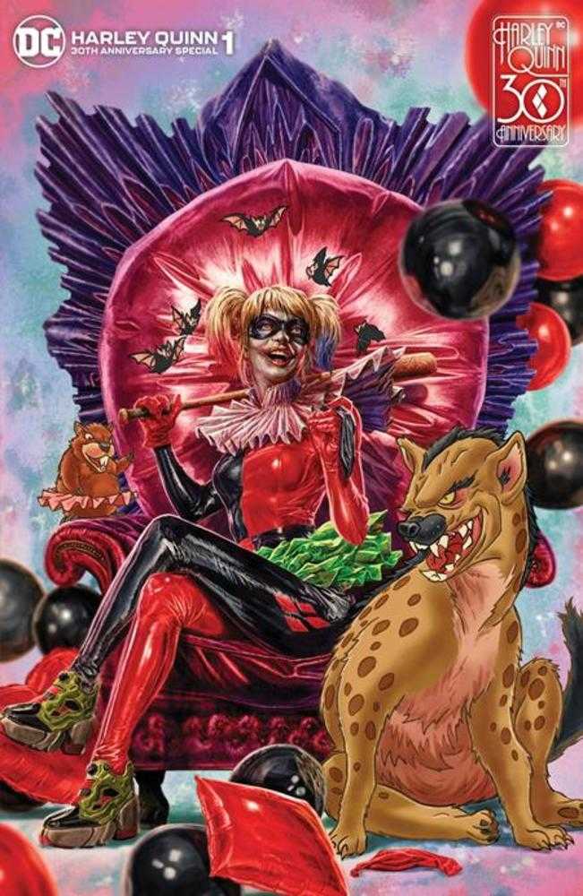 Harley Quinn 30th Anniversary Special #1 (One Shot) Cover G Lee Bermejo Variant | BD Cosmos