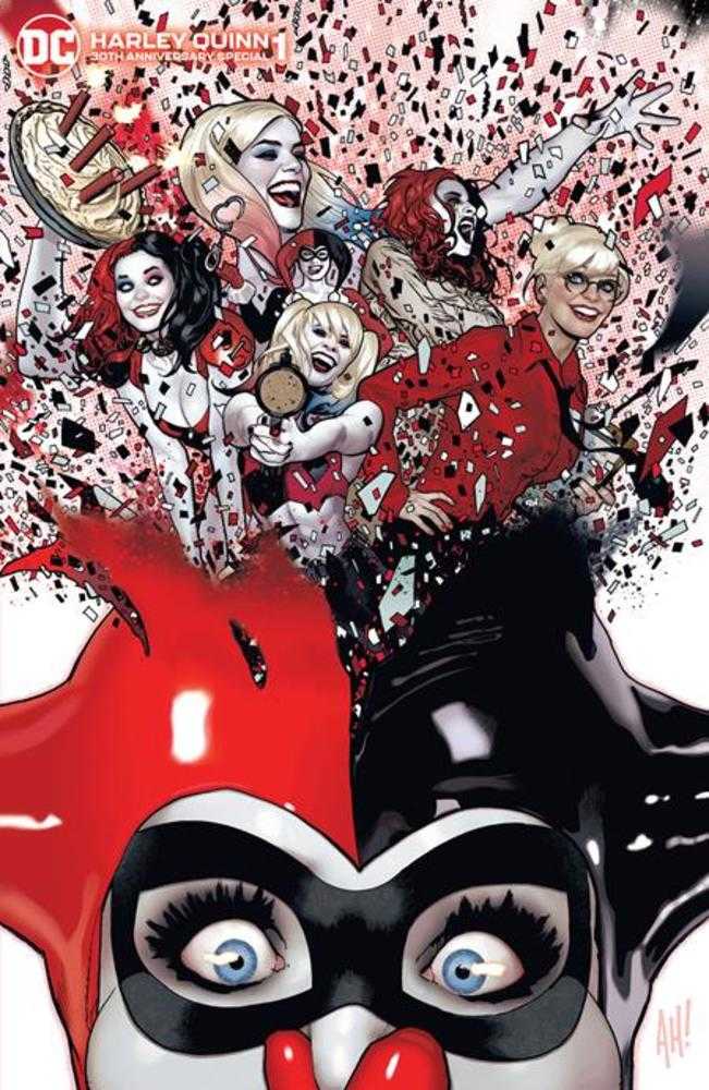 Harley Quinn 30th Anniversary Special #1 (One Shot) Cover I Adam Hughes Variant | BD Cosmos