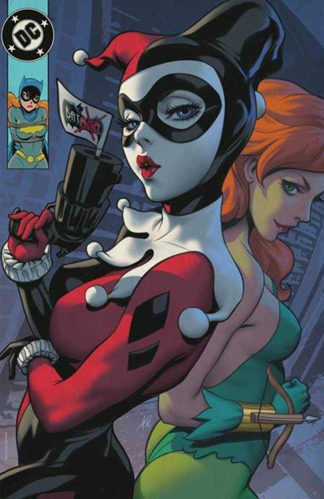 Harley Quinn 30th Anniversary Special #1 (One Shot) Cover K 1 in 50 Stanley Artgerm Lau Foil Variant | BD Cosmos
