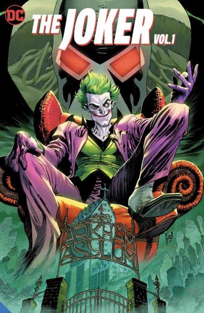 Joker TPB Volume 01 | BD Cosmos