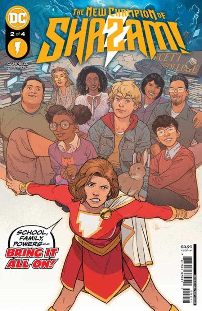 New Champion Of Shazam #2 (Of 4) Cover A Evan Doc Shaner | BD Cosmos