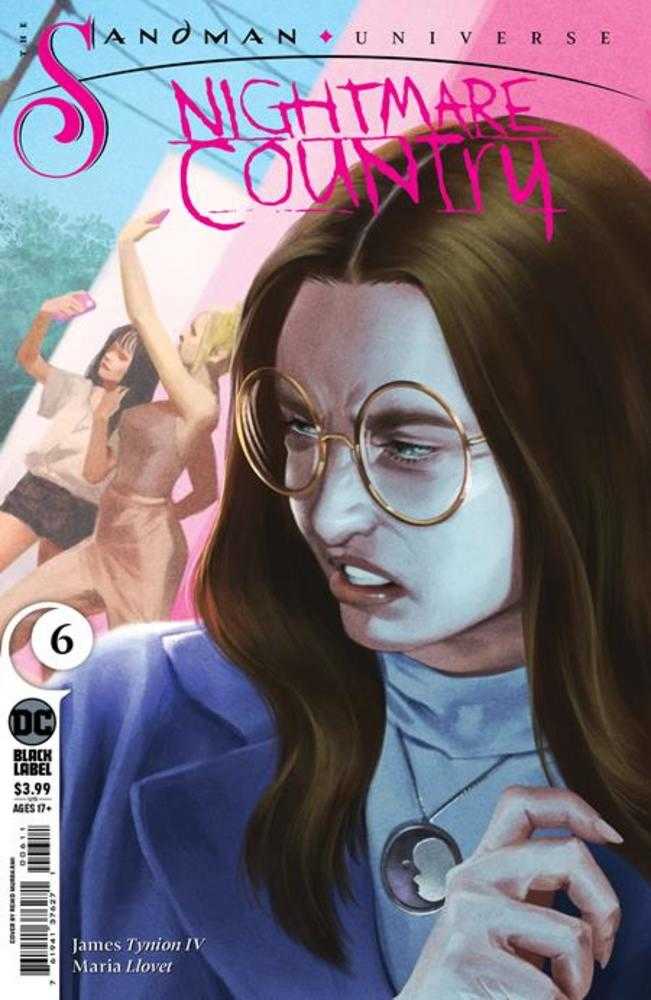 Sandman Universe Nightmare Country #6 Cover A Reiko Murakami (Mature) | BD Cosmos