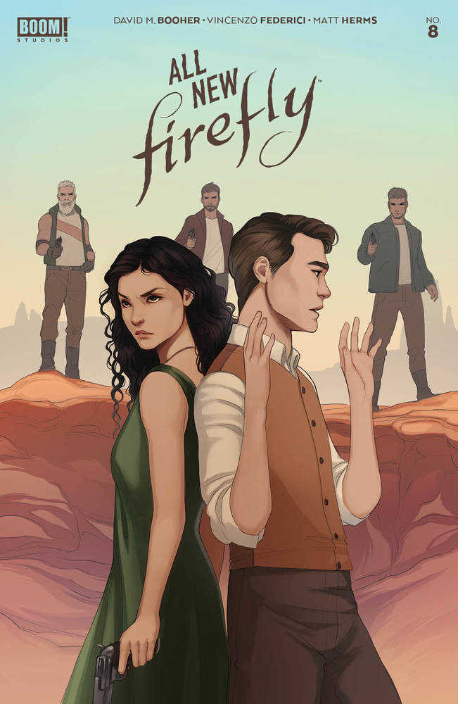 All New Firefly #8 Cover A Finden | BD Cosmos