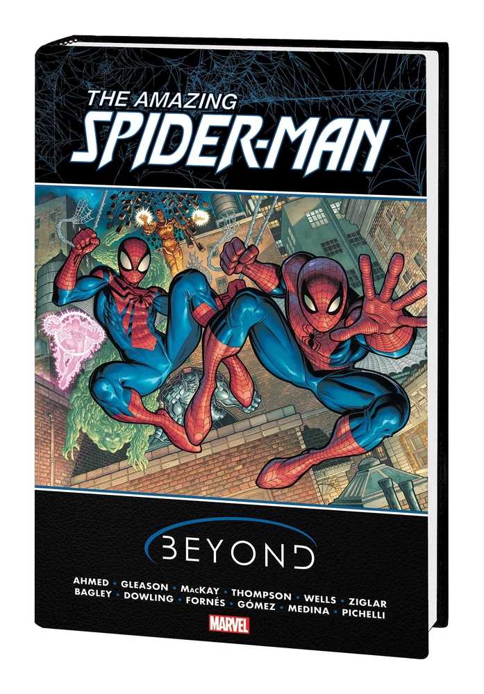 Amazing Spider-Man Beyond Omnibus Hardcover Adams First Issue Cover | BD Cosmos