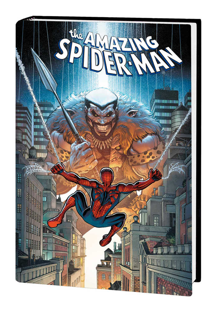 Amazing Spider-Man Beyond Omnibus Hardcover Adams Kraven Direct Market Variant | BD Cosmos