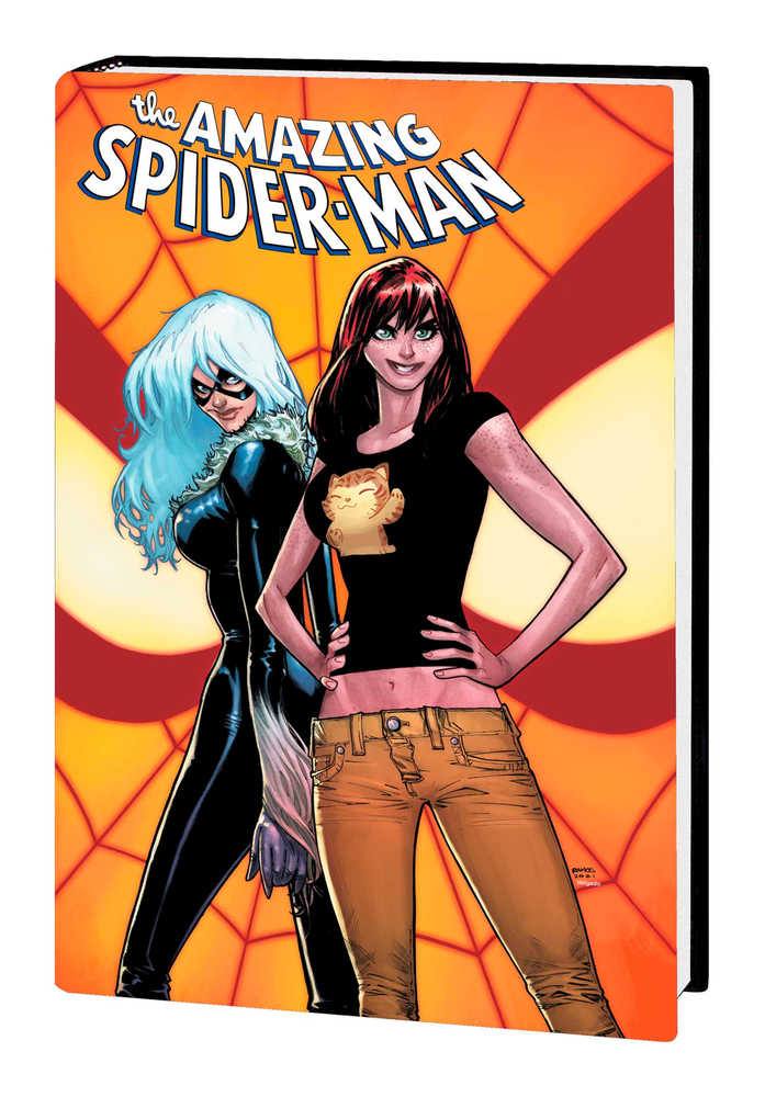 Amazing Spider-Man Beyond Omnibus Hardcover Ramos Direct Market Variant | BD Cosmos