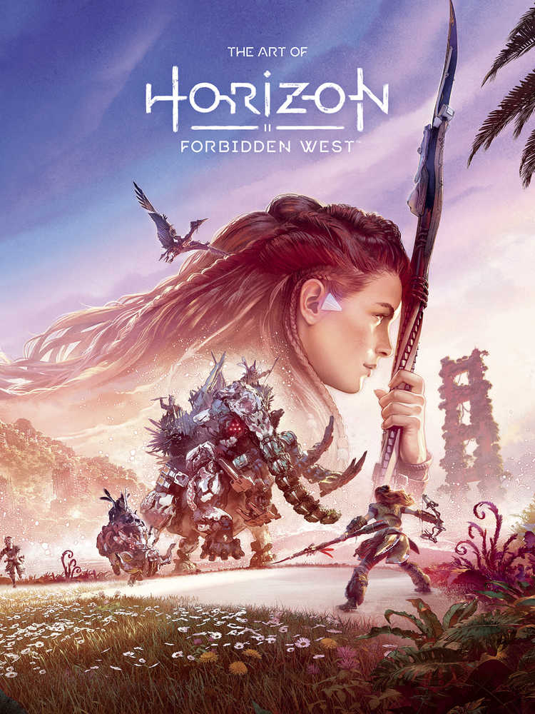 Art Of Horizon Forbidden West Hardcover | BD Cosmos