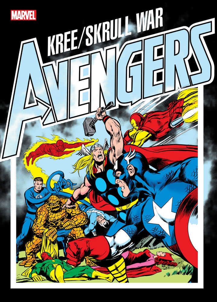 Avengers Kree Skrull War Gallery Edition Hardcover | BD Cosmos