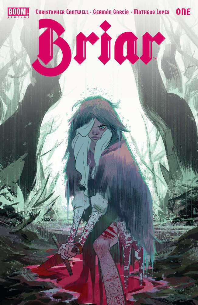 Briar #1 (Of 4) Cover A Garcia | BD Cosmos