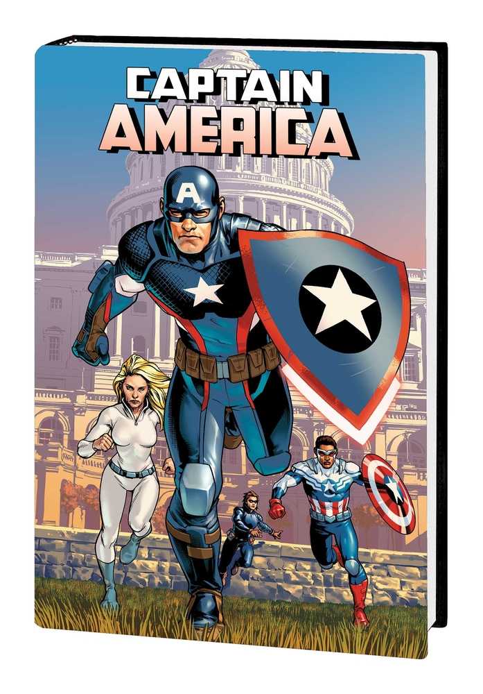 Captain America By Nick Spencer Omnibus Hardcover Volume 01 Saiz Cover | BD Cosmos