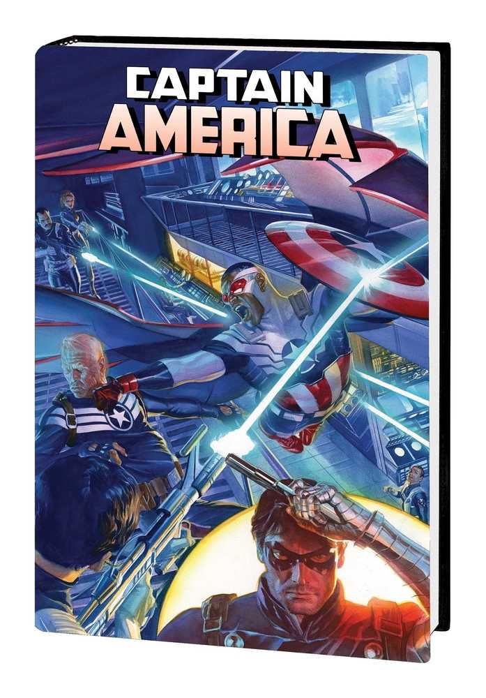 Captain America By Nick Spencer Omnibus Hardcover Volume 01 Ross Direct Market Va | BD Cosmos