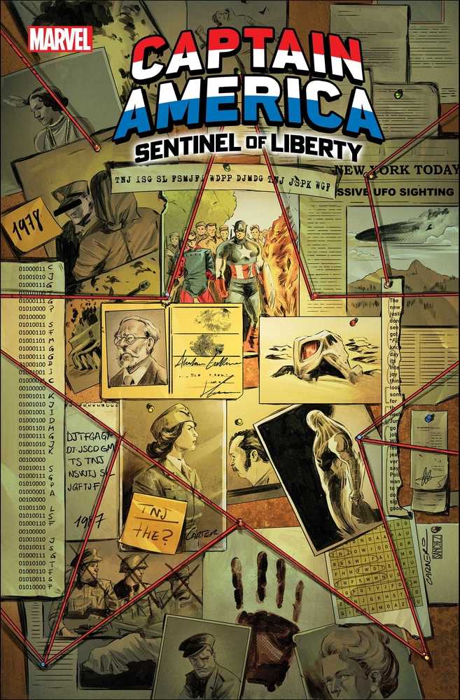 Captain America Sentinel Of Liberty #4 (2022) CVR A Carnero Sortie 09/07/2022 | BD Cosmos