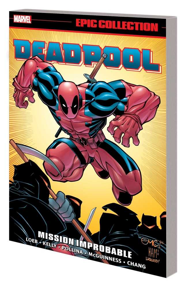Deadpool Epic Collection TPB Mission Improbable | BD Cosmos