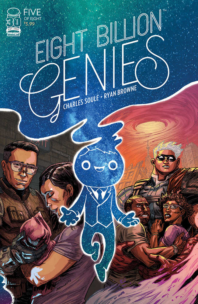 Eight Billion Genies #5 (2022) Image A Browne Release 09/28/2022 | BD Cosmos