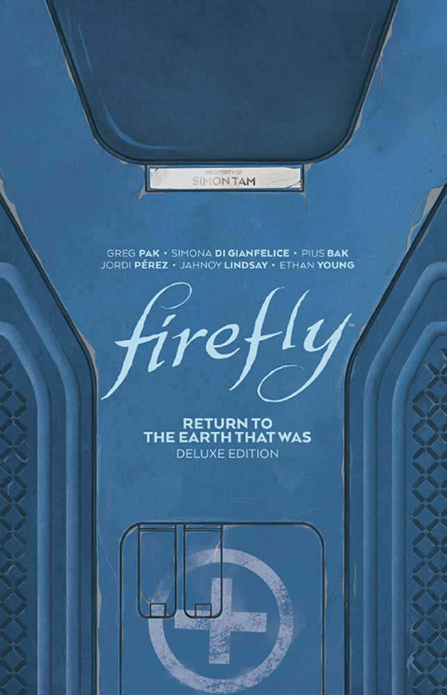 Firefly Return To Earth That Was Deluxe Edition Hardcover | BD Cosmos