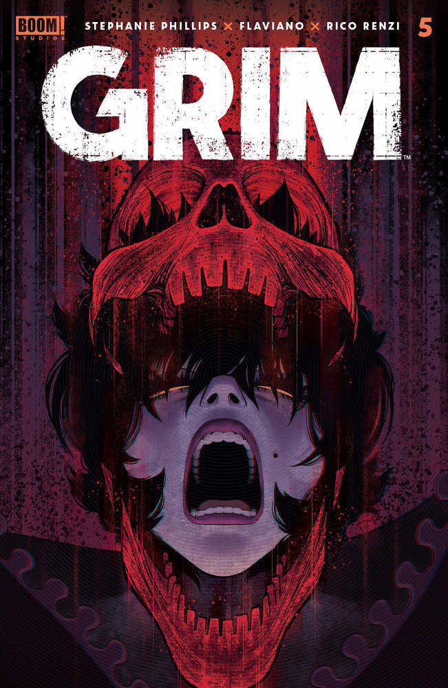 Grim #5 Cover A Flaviano | BD Cosmos