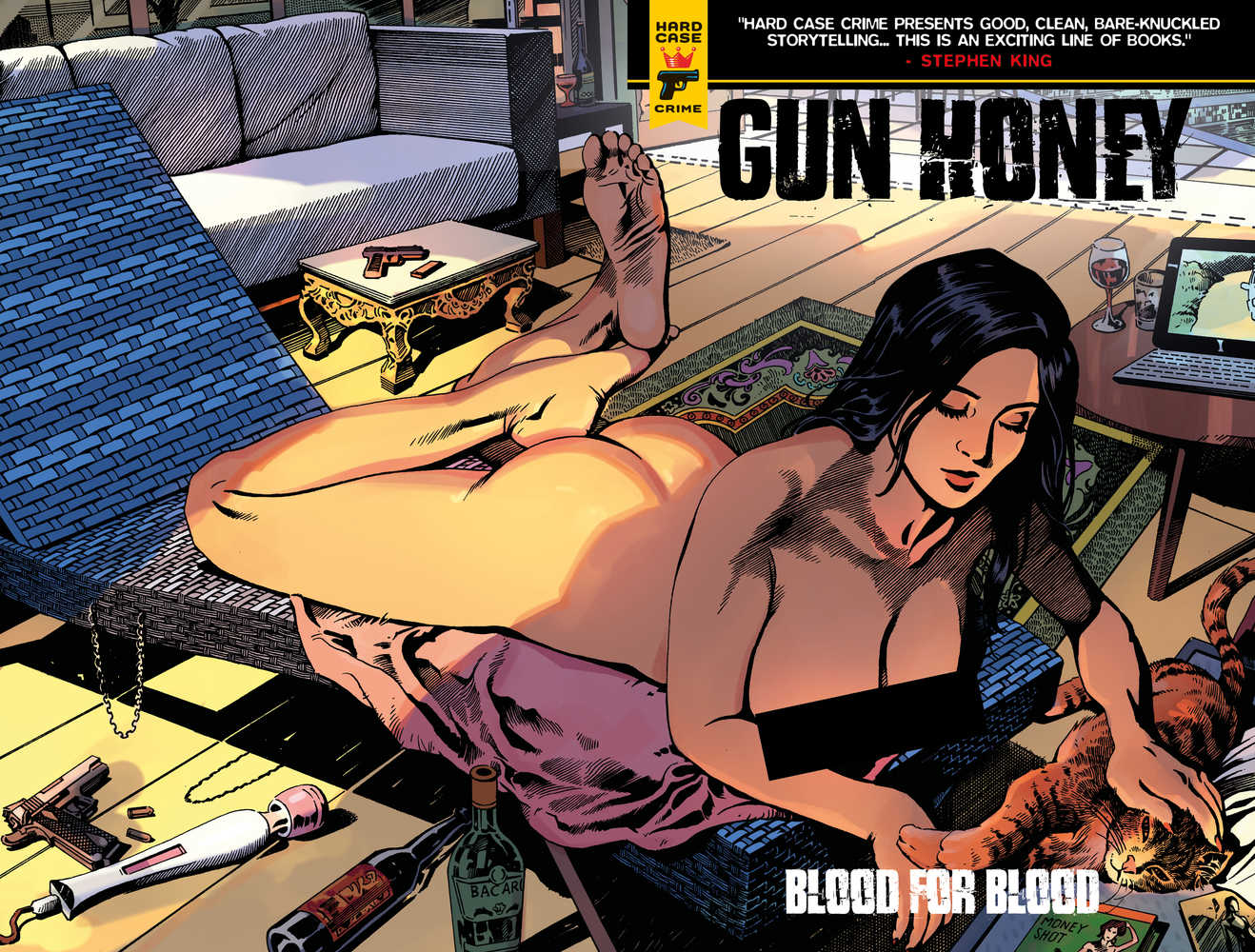 Gun Honey Blood For Blood #2 (Of 4) Cover D Hor Kheng (Mature) | BD Cosmos