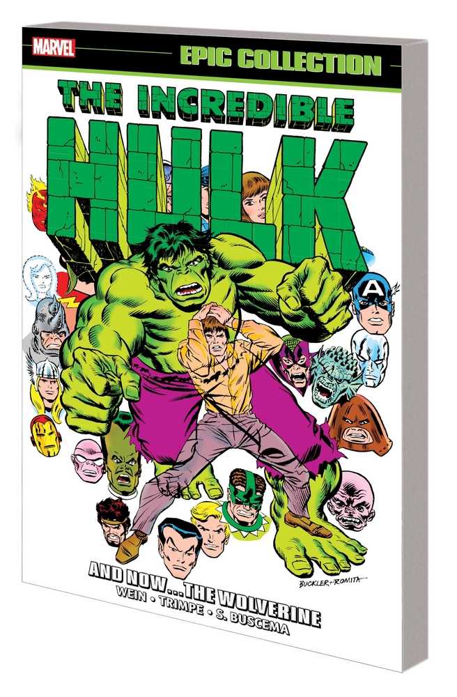 Incredible Hulk Epic Collection TPB And Now Wolverine | BD Cosmos