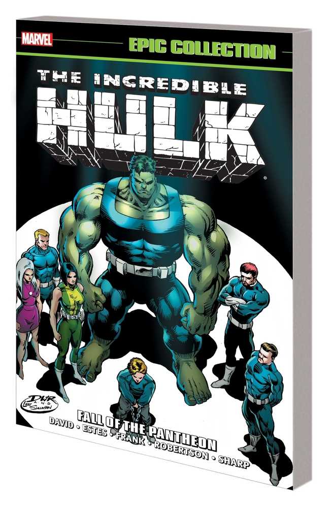 Incredible Hulk Epic Collection TPB Fall Of Pantheon New Printing | BD Cosmos