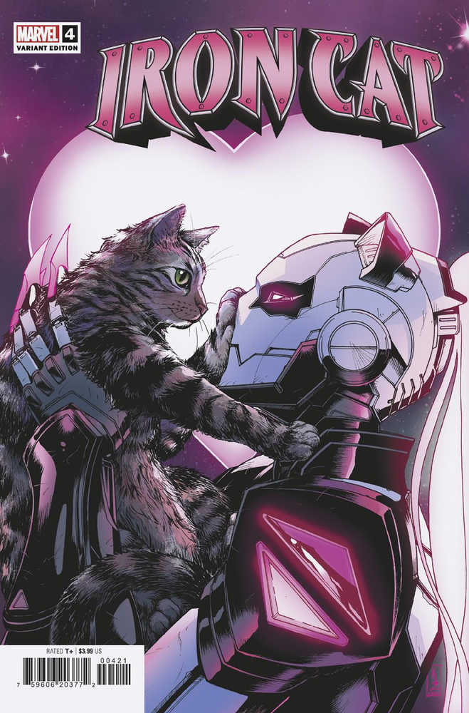 Iron Cat #4 (Of 5) Zama Variant | BD Cosmos