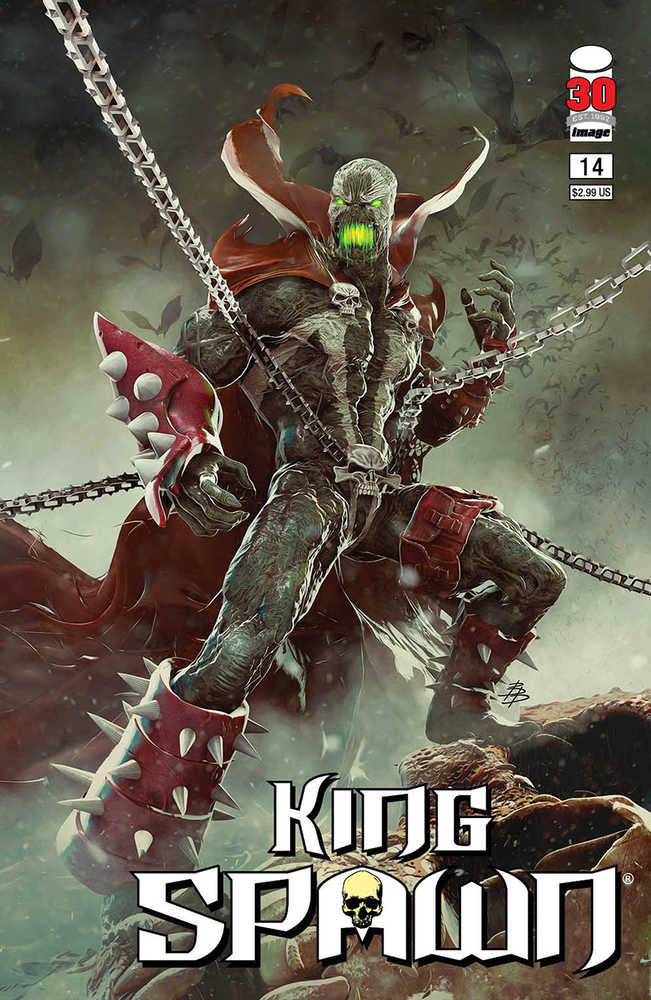 King Spawn #14 Couverture A Barends | BD Cosmos