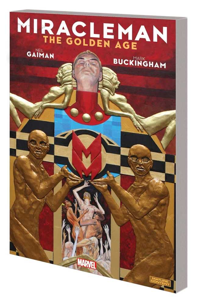 Miracleman Gaiman Buckingham TPB Book 01 Golden Age | BD Cosmos