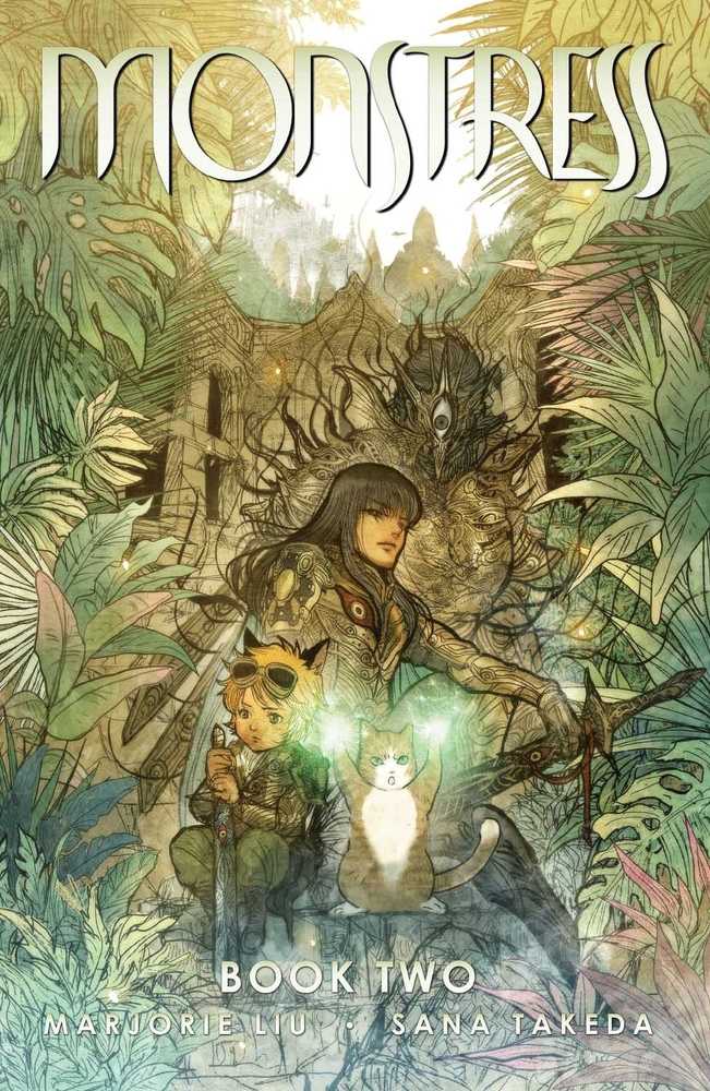 Monstress Hardcover Volume 02 (Mature) | BD Cosmos