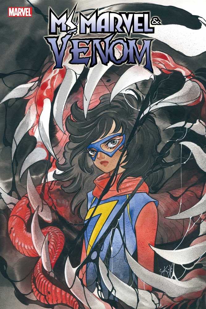 Ms Marvel And Venom #1 Momoko Variant | BD Cosmos