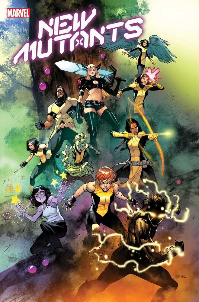 New Mutants #30 (2019) MARVEL A De Latorre Release 09/21/2022 | BD Cosmos