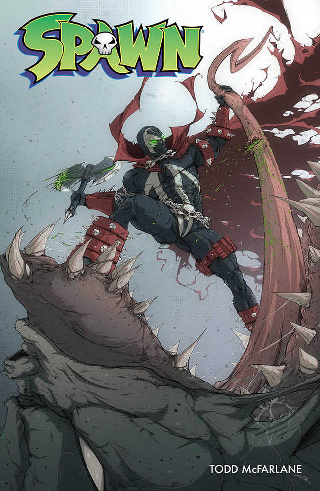 Spawn Omega TPB | BD Cosmos