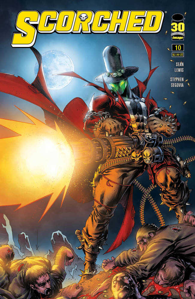 Spawn Scorched #10 Cover B Keane | BD Cosmos