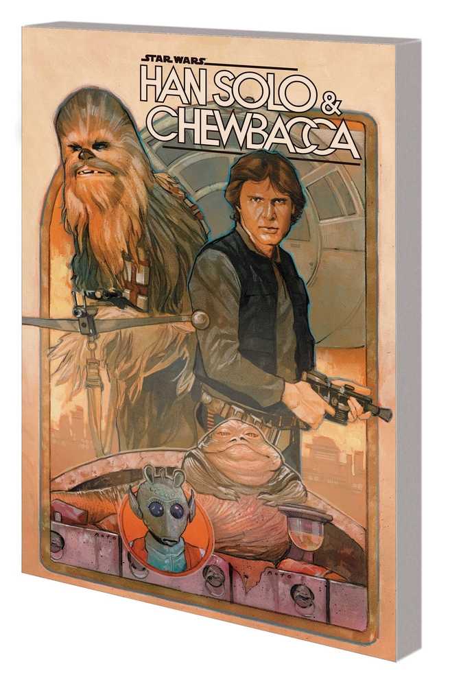 Star Wars Han Solo Chewbacca TPB Volume 01 Crystal Run | BD Cosmos