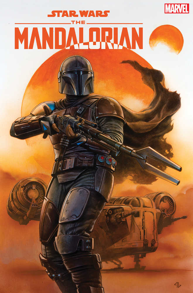Star Wars Mandalorian TPB Volume 01 Season One Part One | BD Cosmos