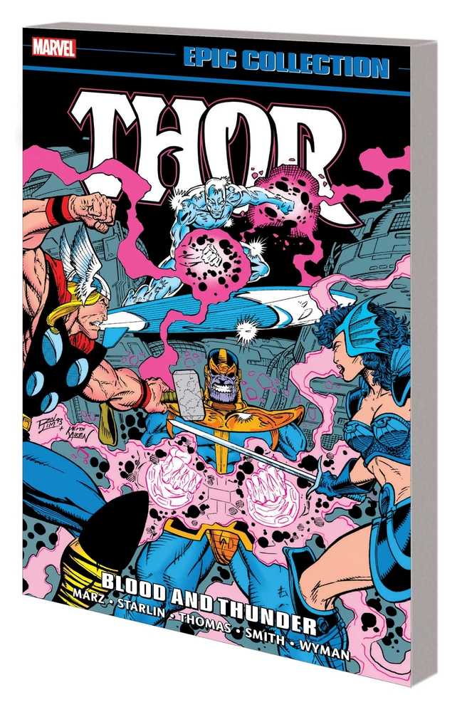 Thor Epic Collection TPB Blood And Thunder | BD Cosmos