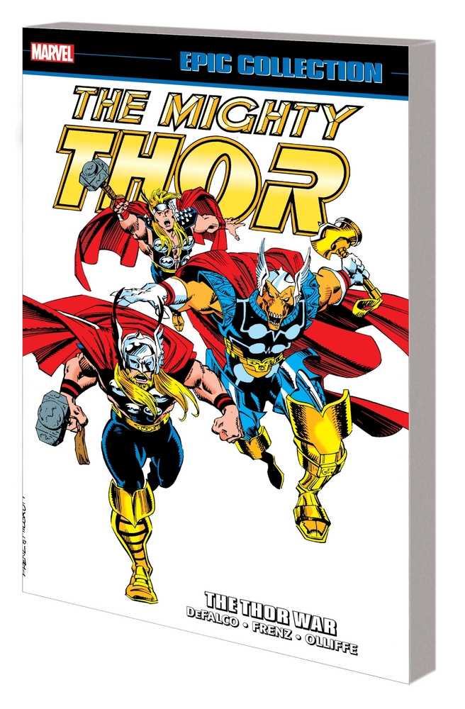 Thor Epic Collection TPB Thor War New Printing | BD Cosmos