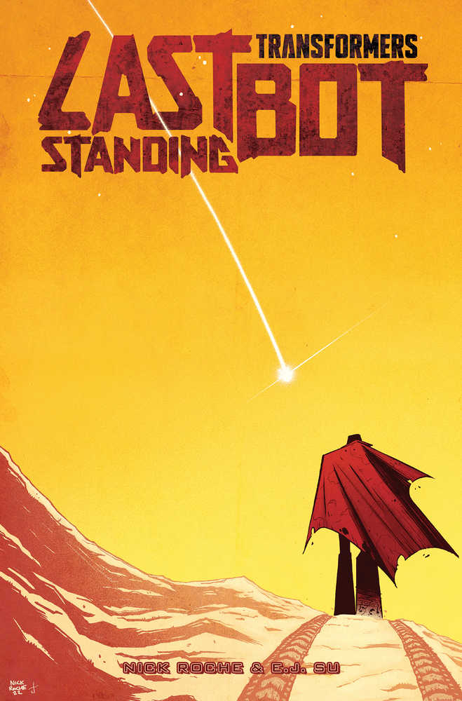 Transformers Last Bot Standing TPB | BD Cosmos