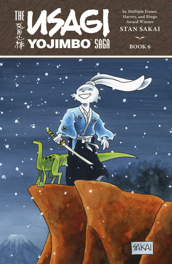 Usagi Yojimbo Saga TPB Volume 06 (2ND Edition) | BD Cosmos