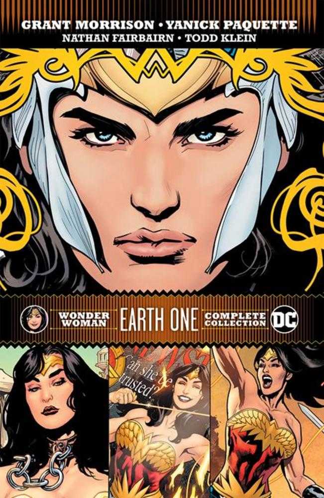 Wonder Woman Earth One Complete Collection TPB | BD Cosmos