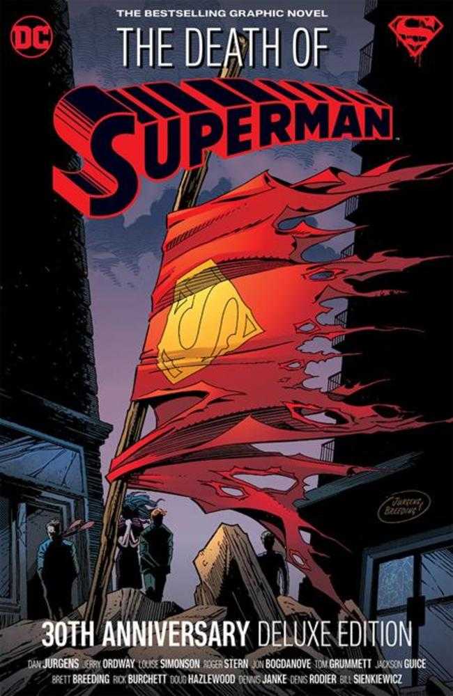 Death Of Superman 30th Anniversary Deluxe Edition Hardcover | BD Cosmos
