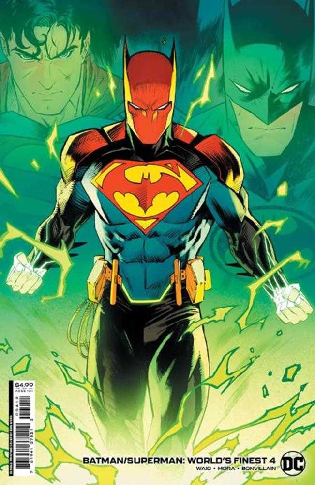 Batman Superman Worlds Finest #4 2nd Print Cover A Dan Mora | BD Cosmos