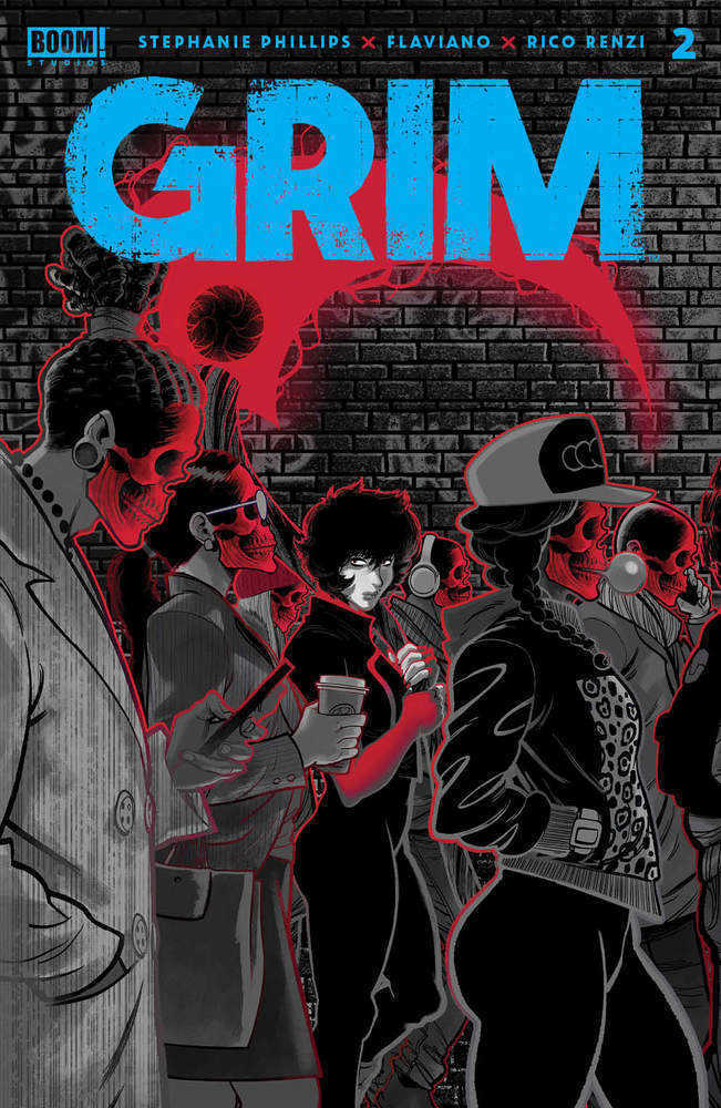 Grim #2 2nd Print Flaviano | BD Cosmos