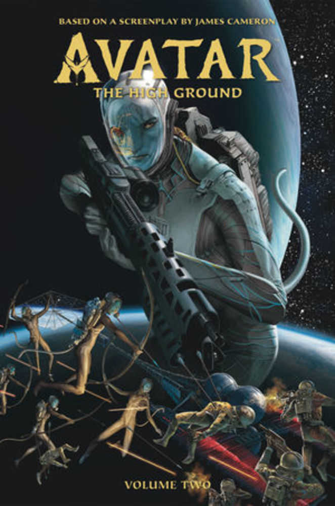 Avatar High Ground Hardcover Volume 02 | BD Cosmos